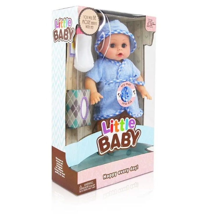 16 Inch Silicone Doll With Music