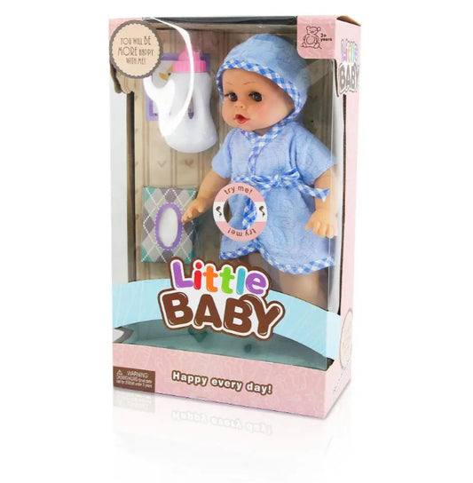 16 Inch Silicone Doll With Music